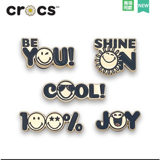 CROCS ใหม่ (jibbitz Charms) รองเท้าแตะ คุณภาพสูง สําหรับวันเกิด