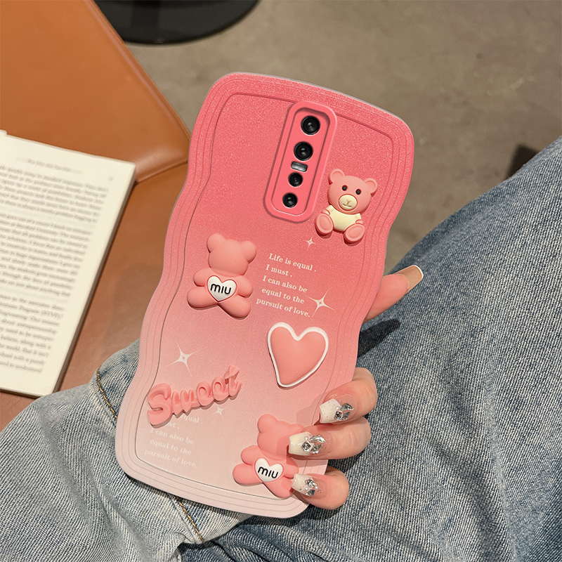 เคสโทรศัพท์มือถือแบบนิ่ม แฟชั่น สําหรับ Vivo V17 Pro