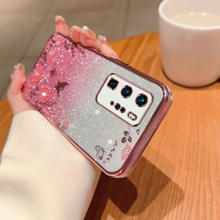 เคสชุบไฟฟ้า แบบใส สําหรับ หัวเว่ย P60 Pro P50 Pro P40 Pro P30 Pro