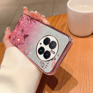 เคสชุบไฟฟ้า แบบใส สําหรับ HUAWEI mate60 Pro mate50 Pro mate40 Pro mate30 Pro