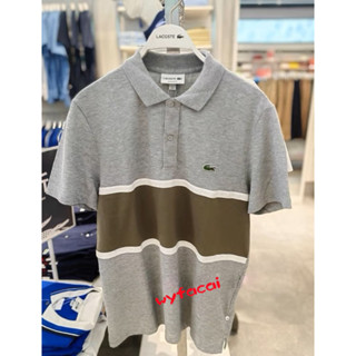 Lacoste เสื้อโปโล สําหรับผู้ชาย