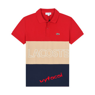 Lacoste เสื้อโปโล สําหรับผู้ชาย