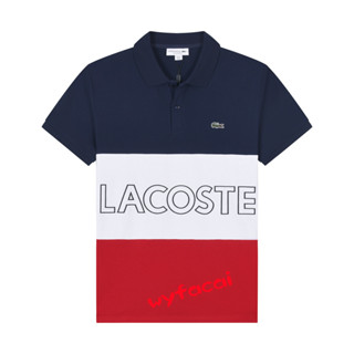 Lacoste เสื้อโปโล สําหรับผู้ชาย