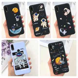 เคสโทรศัพท์มือถือแบบนิ่ม ลายนักบินอวกาศน่ารัก สําหรับ Samsung Galaxy A04S A04 A04E A10 A10S A20 A20S A30 A50 A30S A50S A60 A70