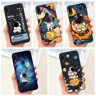 เคสโทรศัพท์มือถือ ซิลิโคนนิ่ม ลายจรวดอวกาศ แฟชั่น สําหรับ Huawei Y6P 2020 Y6 Pro Y7 Pro 2019 Y6S Y9S Nova 5T Nova 3i Y9 Prime