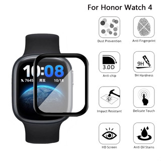 ฟิล์มกันรอยหน้าจอ 3D สําหรับ Honor Watch 4 Honor Watch 4