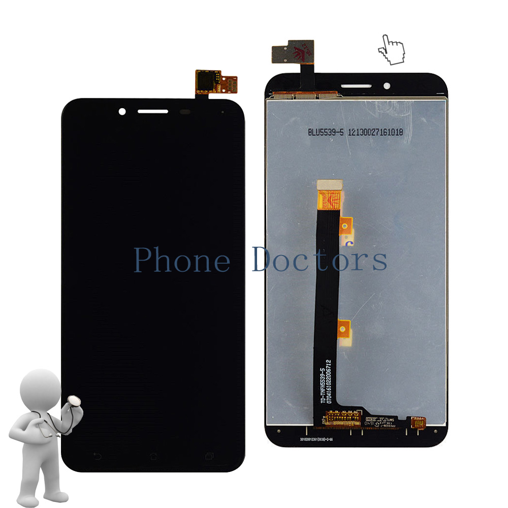 สําหรับ Asus Zenfone 3 Max 5.5 X00DD X00DDA X00DDB ZC553KL Lcd + หน้าจอสัมผัส digitizer Assembly