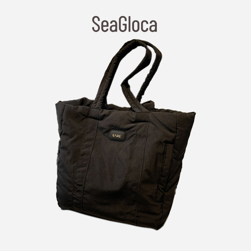 Seagloca กระเป๋าสะพายไหล่ ทรงโท้ท แฟชั่นเกาหลี สําหรับผู้หญิง No 1588