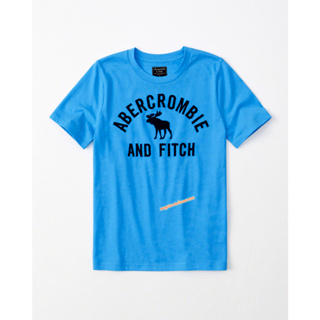 เสื้อยืด ลาย Abercrombie &amp; Fitch สําหรับผู้ชาย