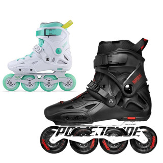 ฟิกเกอร์โรลเลอร์เบลด fsk inline skates สไตล์สตรีท สําหรับเด็ก และผู้ใหญ่