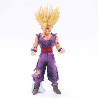 โมเดลฟิกเกอร์ pvc อนิเมะดราก้อนบอล msp Gohan war สําหรับตกแต่งโต๊ะ