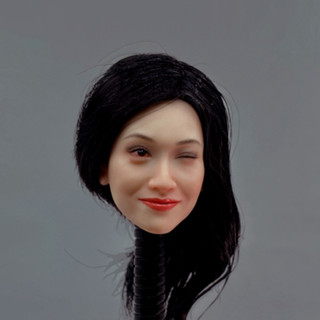 Ehtoys S002C ฟิกเกอร์ผู้หญิง PH TBL 1/6 Asian Beauty Girl Head Sculpt Fit 12 นิ้ว