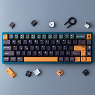 ปุ่มกดคีย์บอร์ด GMK 134 คีย์ PBT DYE-SUB สําหรับคีย์บอร์ด Mechanical