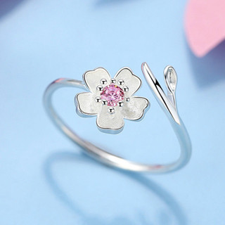 🌸🌸🌸2023 สร้อยคอซากุระสีชมพู ，จี้ห้อย 【XINYIA】