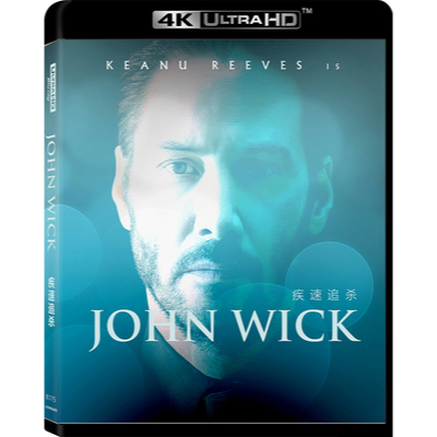 ภาพยนตร์ HD บลูเรย์ 4K UHD 1080P John Wick