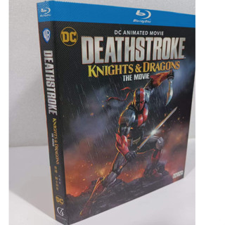 ละครอเมริกัน บลูเรย์ Deathstroke: Knights &amp; Dragons 1080P เวอร์ชั่นเต็ม งานอดิเรก เก็บสะสม