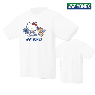 ใหม่ YONEX เสื้อกีฬาแบดมินตัน เทนนิส แขนสั้น กางเกงขาสั้น ระบายอากาศ แห้งเร็ว สําหรับผู้ชาย และผู้หญิง 2023