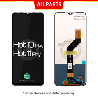 Display​ จอ ทัช สำหรับ infinix Hot 10 Play Hot 11 Play X688 LCD  หน้าจอ พร้อมทัชสกรีน