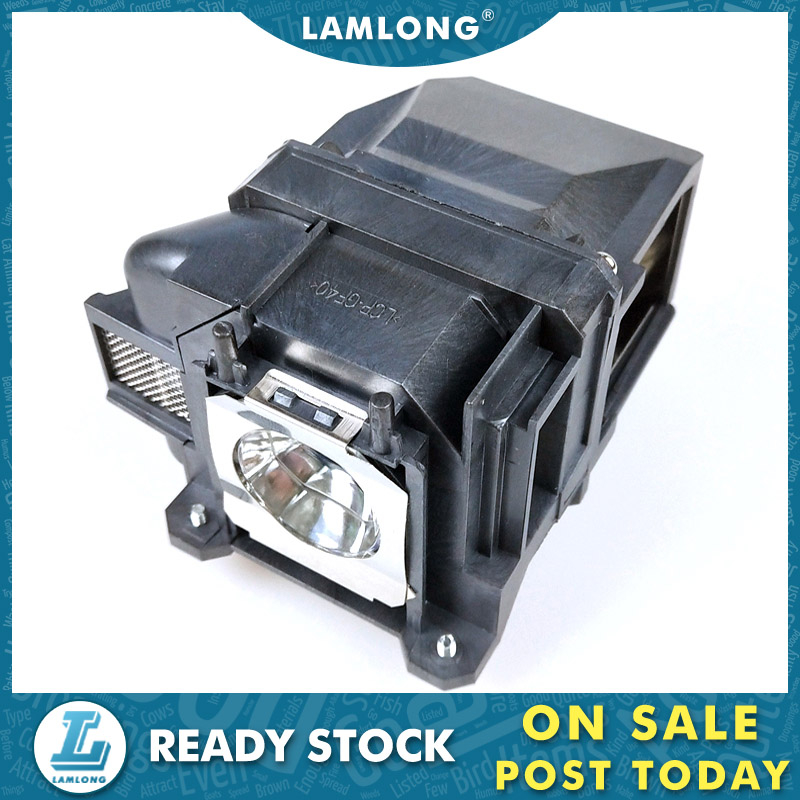 ELPLP78 โปรเจคเตอร์หลอดไฟสําหรับ Epson EB-W03 X03 S03 S03 + EB-945 EB-955WH