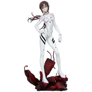 โมเดลฟิกเกอร์ อนิเมะ Evangelion Neon Genesis Evangelion Theater Version Makinami ขนาด 26 ซม. สําหรับเก็บสะสม