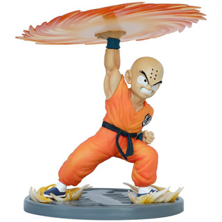 โมเดลฟิกเกอร์ Dragon Ball CS Energy Circle Krillin ขนาด 18 ซม. ของเล่นสําหรับเด็ก