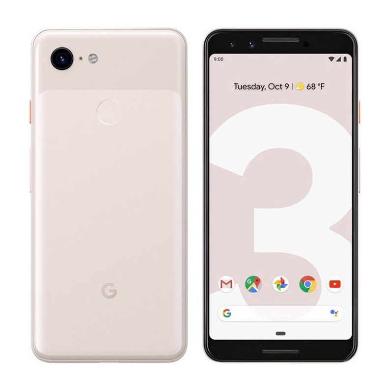 Google pixel 3 สมาร์ทโฟน 4GB ram 64GB 128GB rom 12mp octa core 4g lte android มือสอง 98%