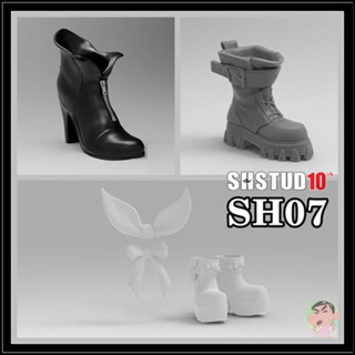 SH STUDIO 1/12 SH07 MEGAMI DEVICE High heel Resin Garage Kit Retrofit Components