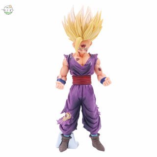 โมเดลฟิกเกอร์ PVC อนิเมะ Dragon Ball Z Gohan Super Saiyan ขนาด 20 ซม. ของเล่นสําหรับเด็ก