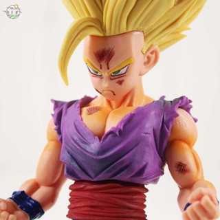 โมเดลฟิกเกอร์ PVC อนิเมะ Dragon Ball Z Son Gohan Super Saiyan Battle ขนาด 20 ซม. ของเล่นสําหรับเด็ก