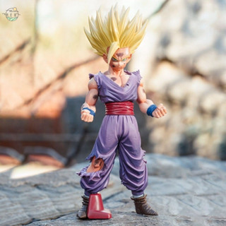 Msp Son Gohan Dragon Ball Z Super Saiyan สีพิเศษ 20 ซม. โมเดลฟิกเกอร์ PVC ของเล่น ของขวัญวันเกิด สําหรับเด็ก