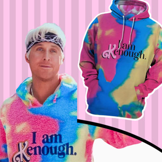 I Am Kenough Merch เสื้อกันหนาว เสื้อฮู้ดดี้ คอสเพลย์ I Am Kenough Merch สําหรับทุกเพศ ทุกวัย