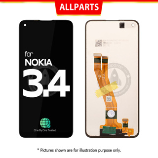 Display​ จอ ทัช สำหรับ Nokia 3.4 LCD TA-1288 1285 1283 หน้าจอ พร้อมทัชสกรีน