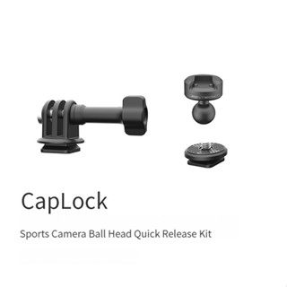 ชุดหัวบอลกล้อง สําหรับกล้อง GoPro Insta360 DJI Sports Camera