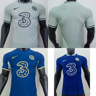 เสื้อกีฬาแขนสั้น ลายทีมฟุตบอล Chelsea Player Edition 23 24 ชุดเยือน ไซซ์ S 2XL