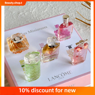 Lancome Q น้ําหอมเข้มข้น สําหรับผู้หญิง 5 ชิ้น 5 ชิ้น