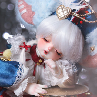 【GEM Of doll】ตุ๊กตานักดนตรี BJD 1/6 1/6 BJD สีเทา สําหรับเด็ก