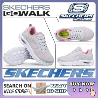 รองเท้าผ้าใบ Skechers_Go-walk Skechers_ Go-walk Air cushion สไตล์คลาสสิก คุณภาพดี สําหรับผู้หญิง