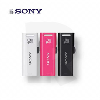 Sony แฟลชไดรฟ์ USB 2.0 8GB 16GB 32GB 64GB ความเร็วสูง