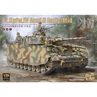 บอร์เดอร์ BT-005 1/35 German Pz.Kpfw.IV Ausf.H Early/Mid Production