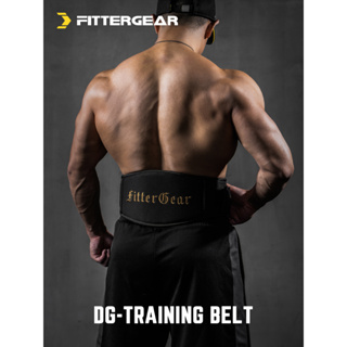 Fittergear เข็มขัดรัดเอว ยกน้ําหนัก เหมาะกับการเล่นฟิตเนส กีฬา สําหรับผู้ชาย ผู้หญิง