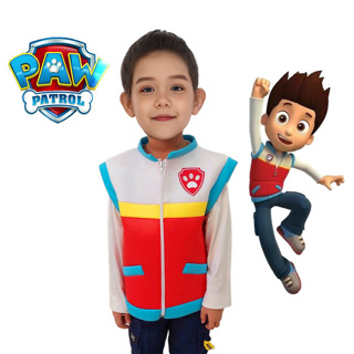 เสื้อกั๊กคอสเพลย์กัปตัน Paw Patrol เหมาะกับของขวัญปาร์ตี้ฮาโลวีน สําหรับเด็กผู้ชาย และเด็กผู้หญิง