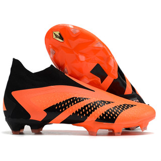 Predator ACCURACY+ FG BOOTS ไซซ์ 39-45 รองเท้าฟุตบอล กันลื่น ทนต่อการสึกหรอ สําหรับผู้ชาย