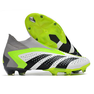 Predator ACCURACY+ FG BOOTS ไซซ์ 39-45 รองเท้าฟุตบอล กันลื่น ทนต่อการสึกหรอ สําหรับผู้ชาย