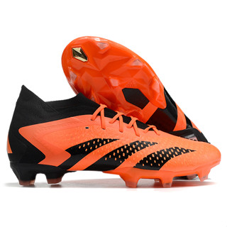 Predator ACCURACY+ FG BOOTS ไซซ์ 39-45 รองเท้าฟุตบอล กันลื่น ทนต่อการสึกหรอ สําหรับผู้ชาย