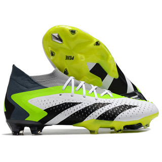 Predator ACCURACY+ FG BOOTS ไซซ์ 39-45 รองเท้าฟุตบอล กันลื่น ทนต่อการสึกหรอ สําหรับผู้ชาย