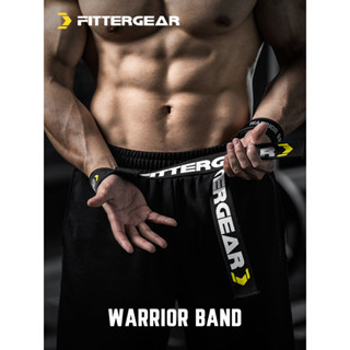 Fittergear สายรัดข้อมือ แบบดึงข้อมือ ป้องกันฝ่ามือ สําหรับออกกําลังกาย