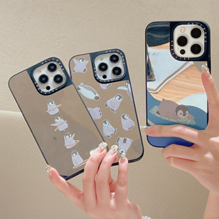 เคสโทรศัพท์มือถือ ลายเพนกวินน่ารัก สําหรับ iphone11 12 13 14 pro promax
