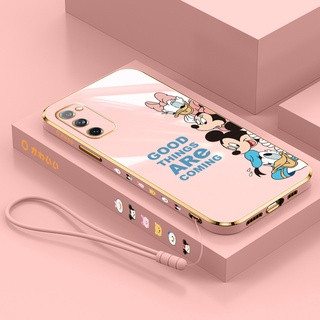 เคสโทรศัพท์มือถือ ลายการ์ตูนดิสนีย์ ครอบครัว พร้อมสายคล้อง สําหรับ Samsung J2prime G530 J4plus J6prime J6plus J7prime J7 J7 2017 j730 J4prime