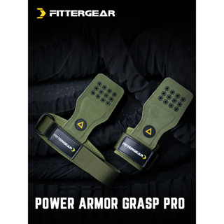 Fittergear อุปกรณ์ป้องกันข้อมือ หนังวัว กันลื่น สําหรับออกกําลังกาย