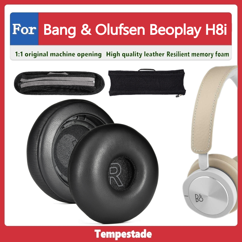 เคสป้องกันหูฟัง แบบเปลี่ยน สําหรับ Bang &amp; Olufsen Beoplay H8i
